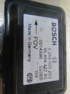 PEUGEOT 307 01-05 MODUL CZUJNIK ESP 0265005053