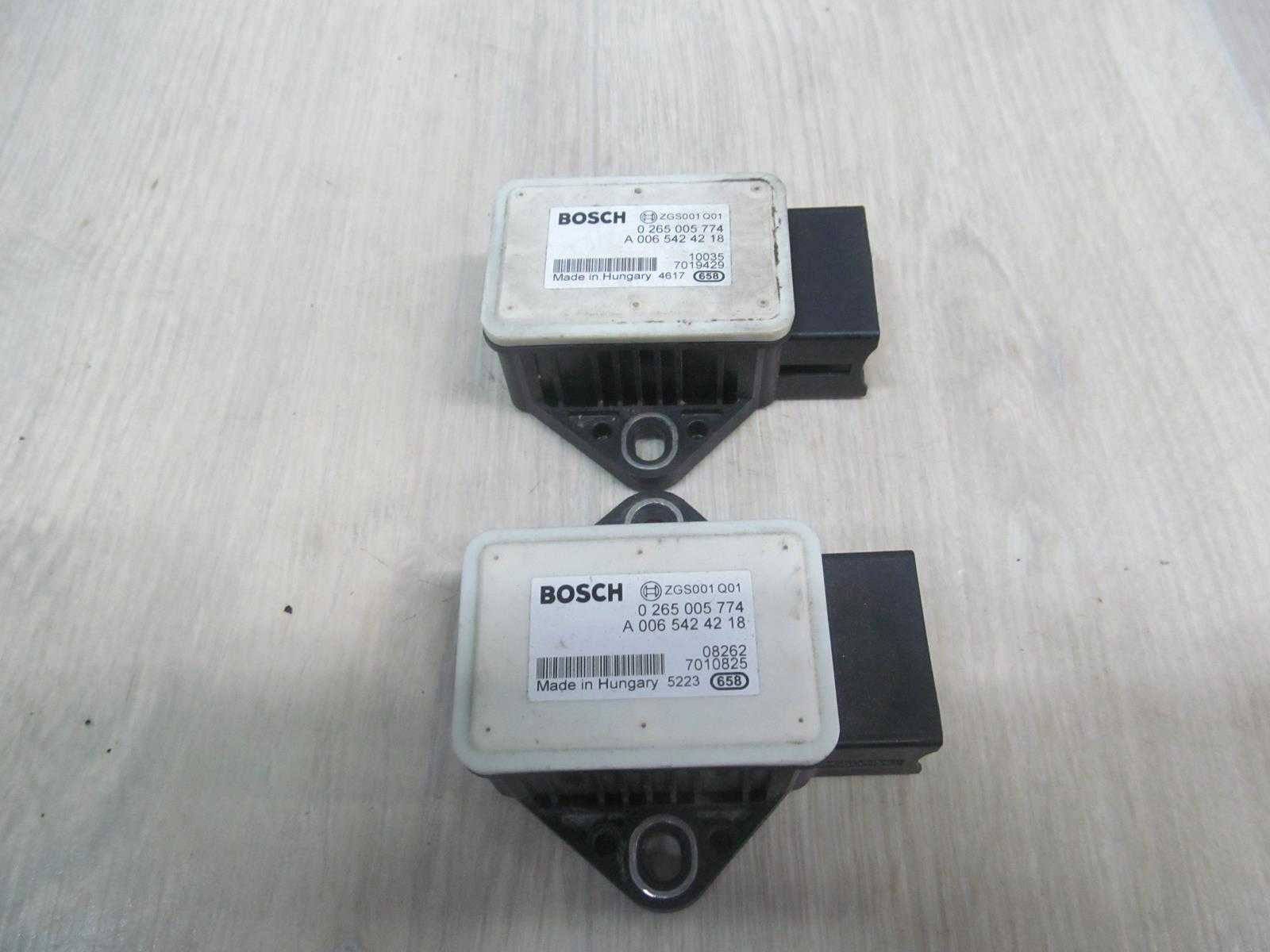 MERCEDES SPRINTER 906 06-14 MODUL CZUJNIK ESP 0265005774