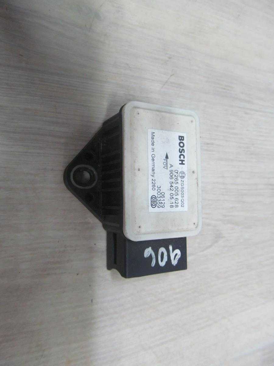 MERCEDES VITO W639 03-14 MODUL CZUJNIK ESP 0265225628