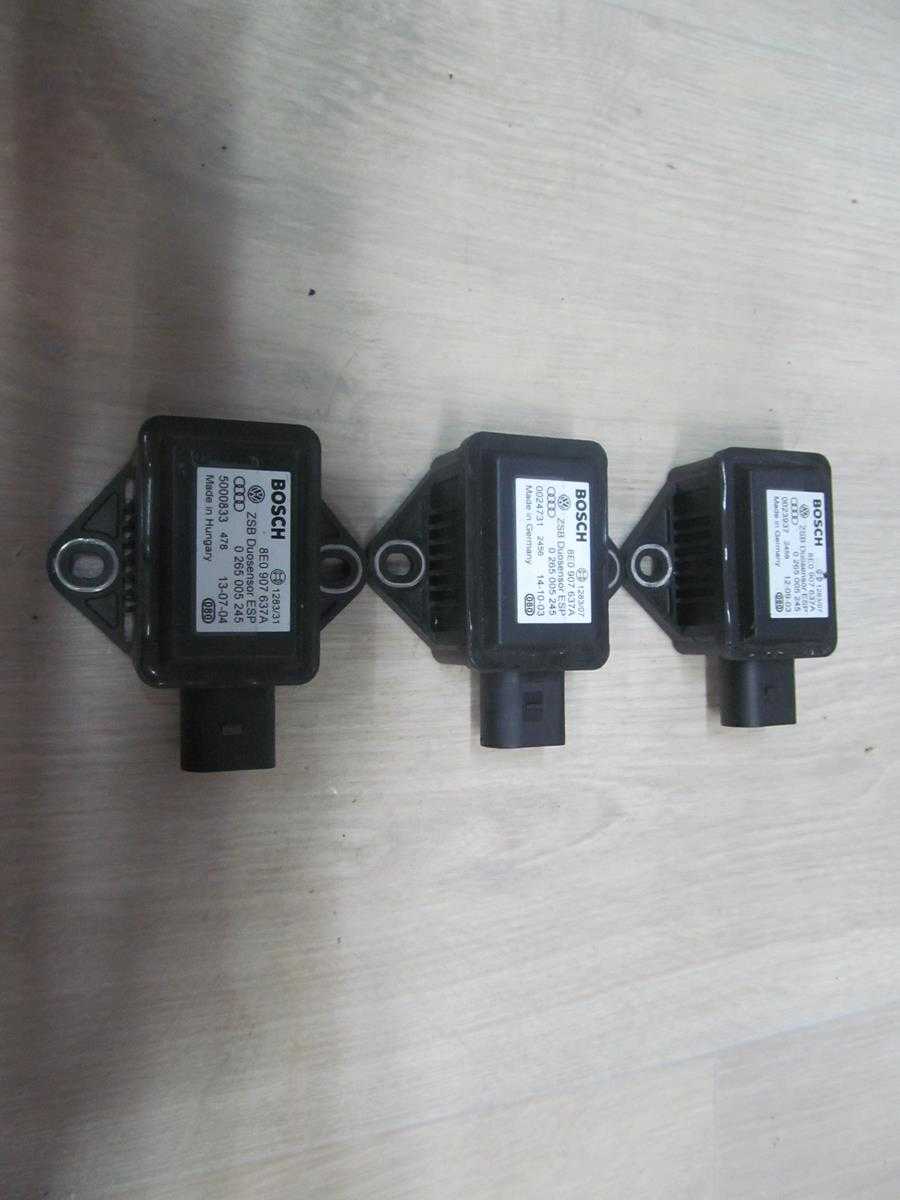 SKODA VW AUDI A4 B6 00-04 MODUL CZUJNIK ESP 8E0907637A
