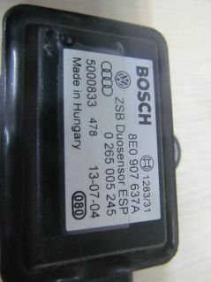 SKODA VW AUDI A4 B6 00-04 MODUL CZUJNIK ESP 8E0907637A