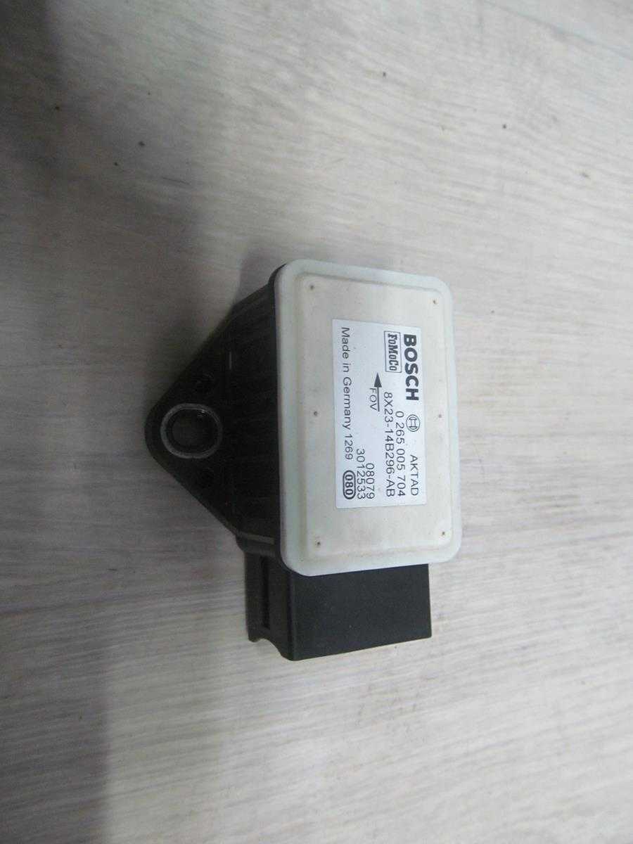 JAGUAR XF X250 07-11 MODUL CZUJNIK ESP 0265005704 8X23-14B296-AB