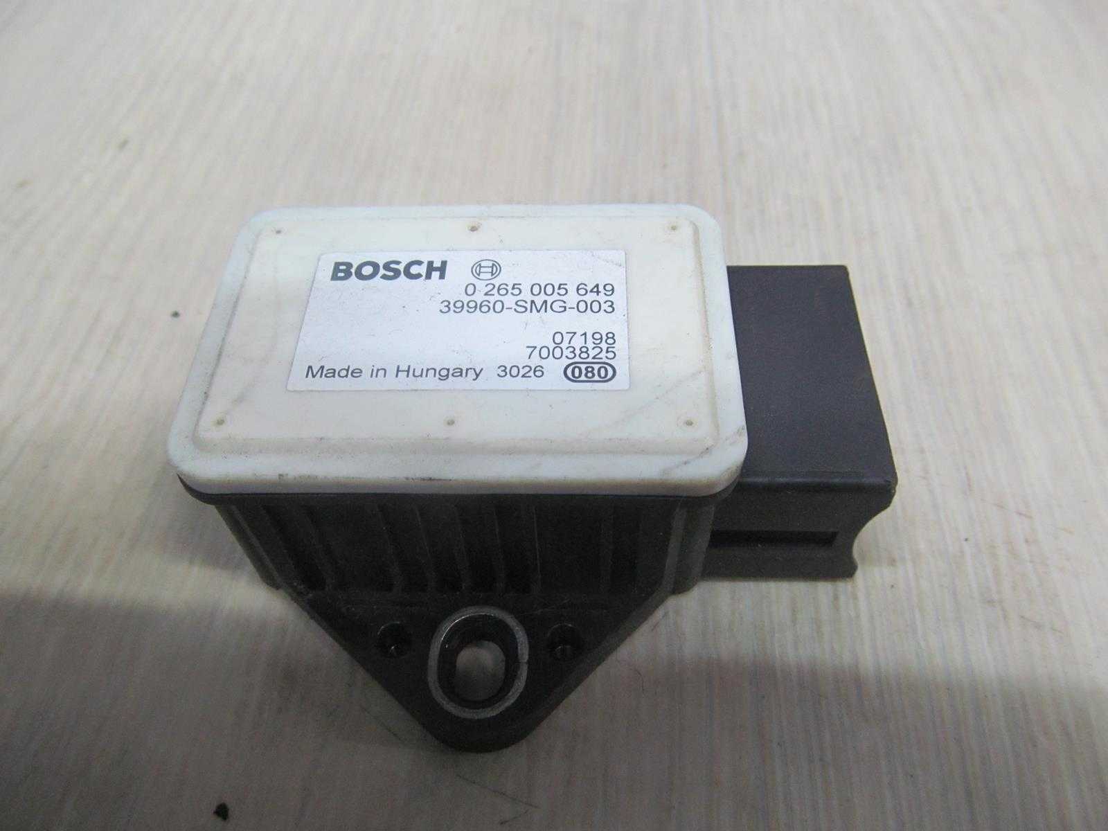 HONDA CIVIC UFO VIII 06-11 MODUL CZUJNIK ESP 0265005649