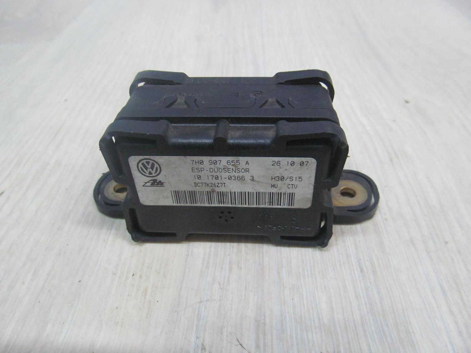 SEAT VW AUDI A3 8P 03-12 MODUL CZUJNIK ESP 7H0907655A