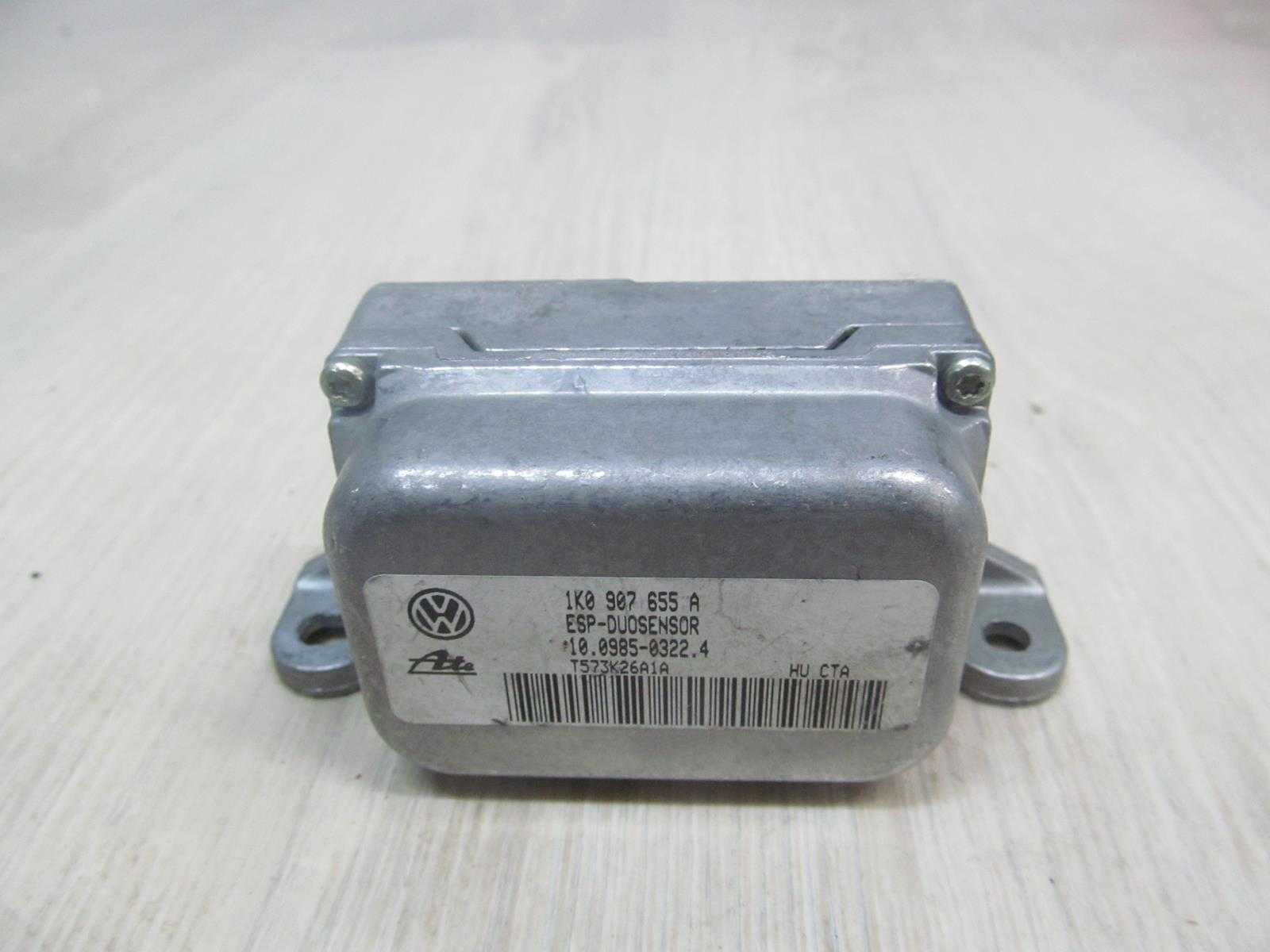 SEAT VW AUDI A3 8P 03-12 MODUL CZUJNIK ESP 1K0907655A