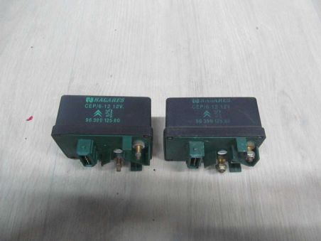PEUGETO 607 99-10 PRZEKAZNIK SWIEC ZAROWYCH 9639912580
