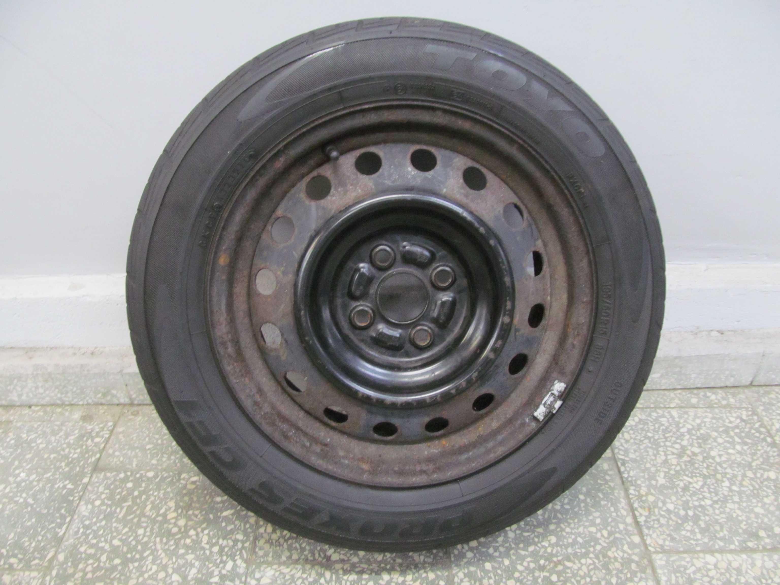 TOYOTA 4X100 15'' KOLO DOJAZDOWE ZAPAS