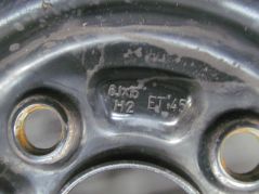 TOYOTA 4X100 15'' KOLO DOJAZDOWE ZAPAS