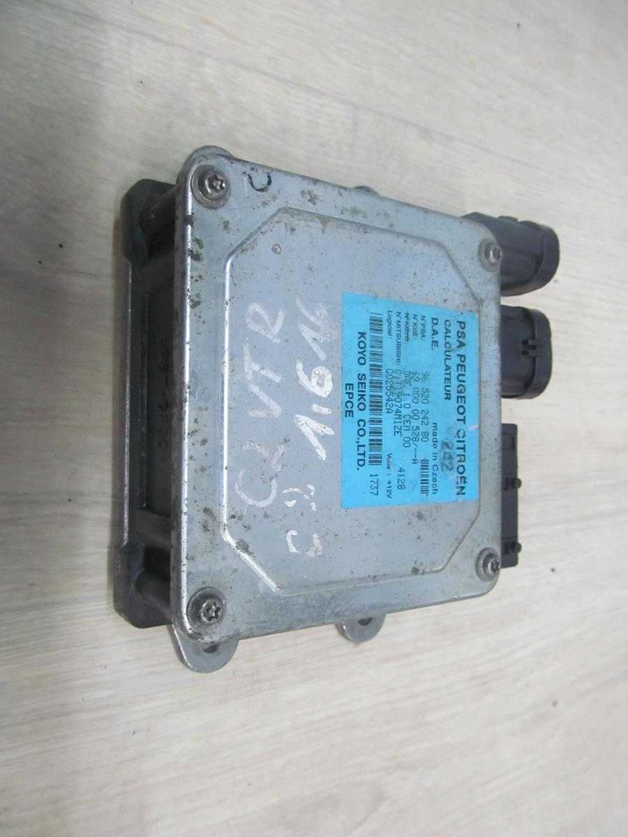 CITROEN C3 02-09 MODUL STEROWNIK WSPOMAGANIA 9652024280 242