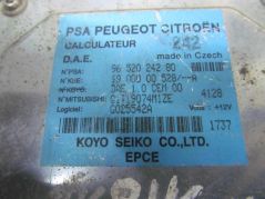 CITROEN C3 02-09 MODUL STEROWNIK WSPOMAGANIA 9652024280 242