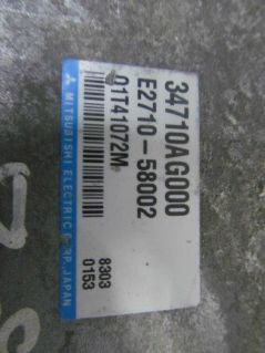 SUBARU OUTBACK LEGACY IV 06-09 MODUL STEROWNIK WSPOMAGANIA 34710AG000