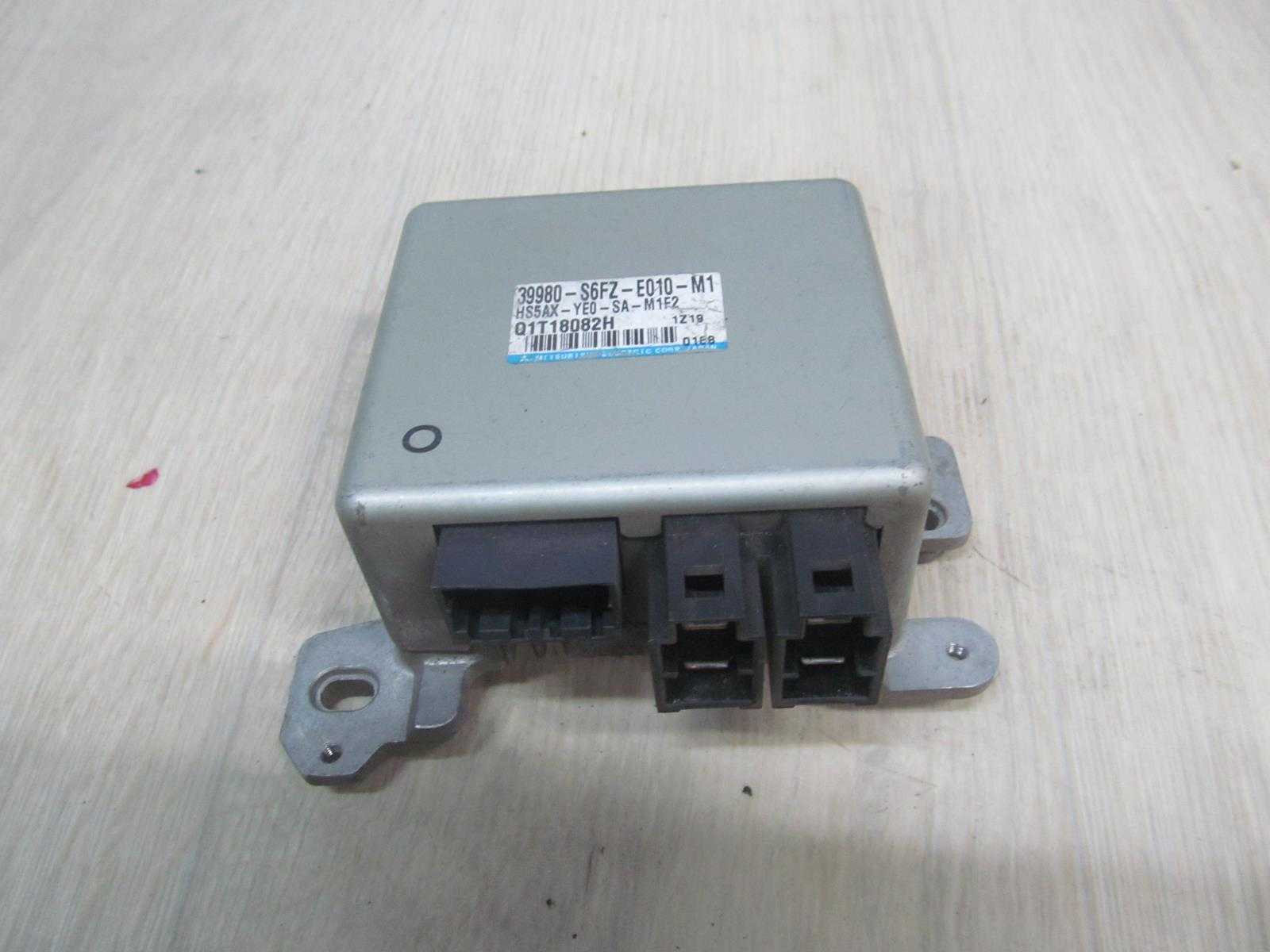 HONDA CIVIC VII 01-06 STEROWNIK WSPOMAGANIA 39980-S6FZ-E010-M1 Q1T18082H