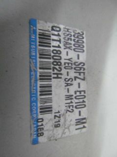 HONDA CIVIC VII 01-06 STEROWNIK WSPOMAGANIA 39980-S6FZ-E010-M1 Q1T18082H