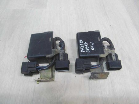 MITSUBISHI PAJERO SPORT 96-08 STEROWNIK MODUL WENTYLATORA
