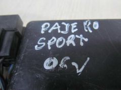 MITSUBISHI PAJERO SPORT 96-08 STEROWNIK MODUL WENTYLATORA