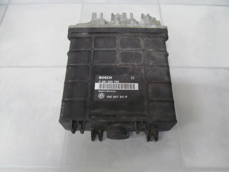 VW GOLF KOMPUTER 0261200760 1H0907311F