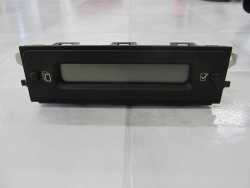 CITROEN XSARA  WYSWIETLACZ RADIA 9647409677