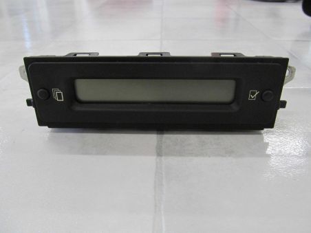 CITROEN XSARA  WYSWIETLACZ RADIA 9647409677