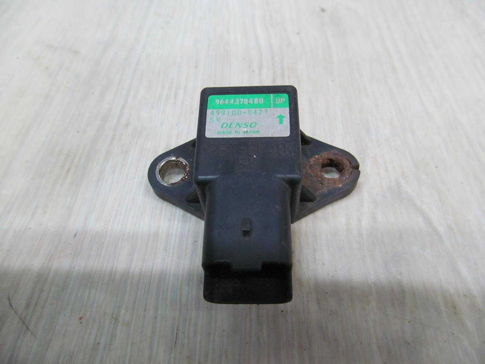 PEUGEOT 607 C5 3.0 V6 02-10 CZUJNIK MAP SENSOR 499100-0421 9644378480