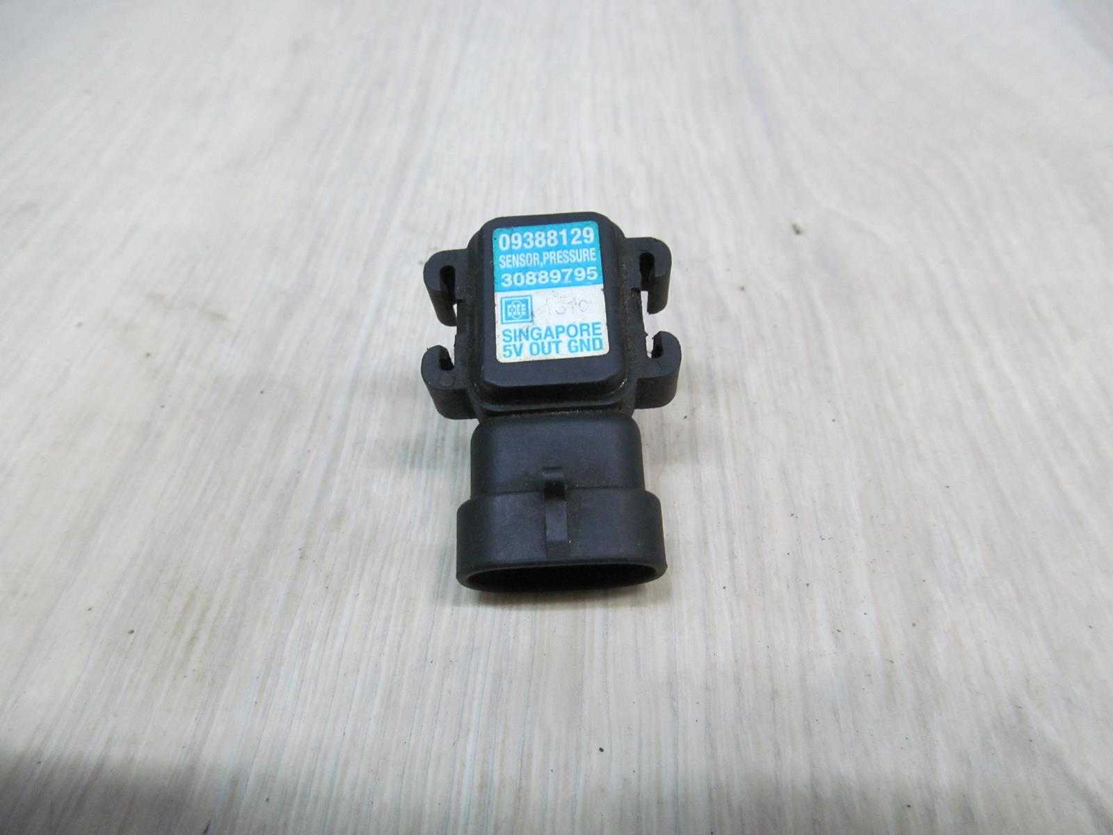 VOLVO V40 95-04 CZUJNIK MAP SENSOR 09388129