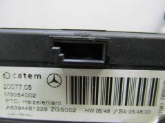 MERCEDES VITO W639 03-14 NAGRZEWNICA GRZALKA  A6394461229