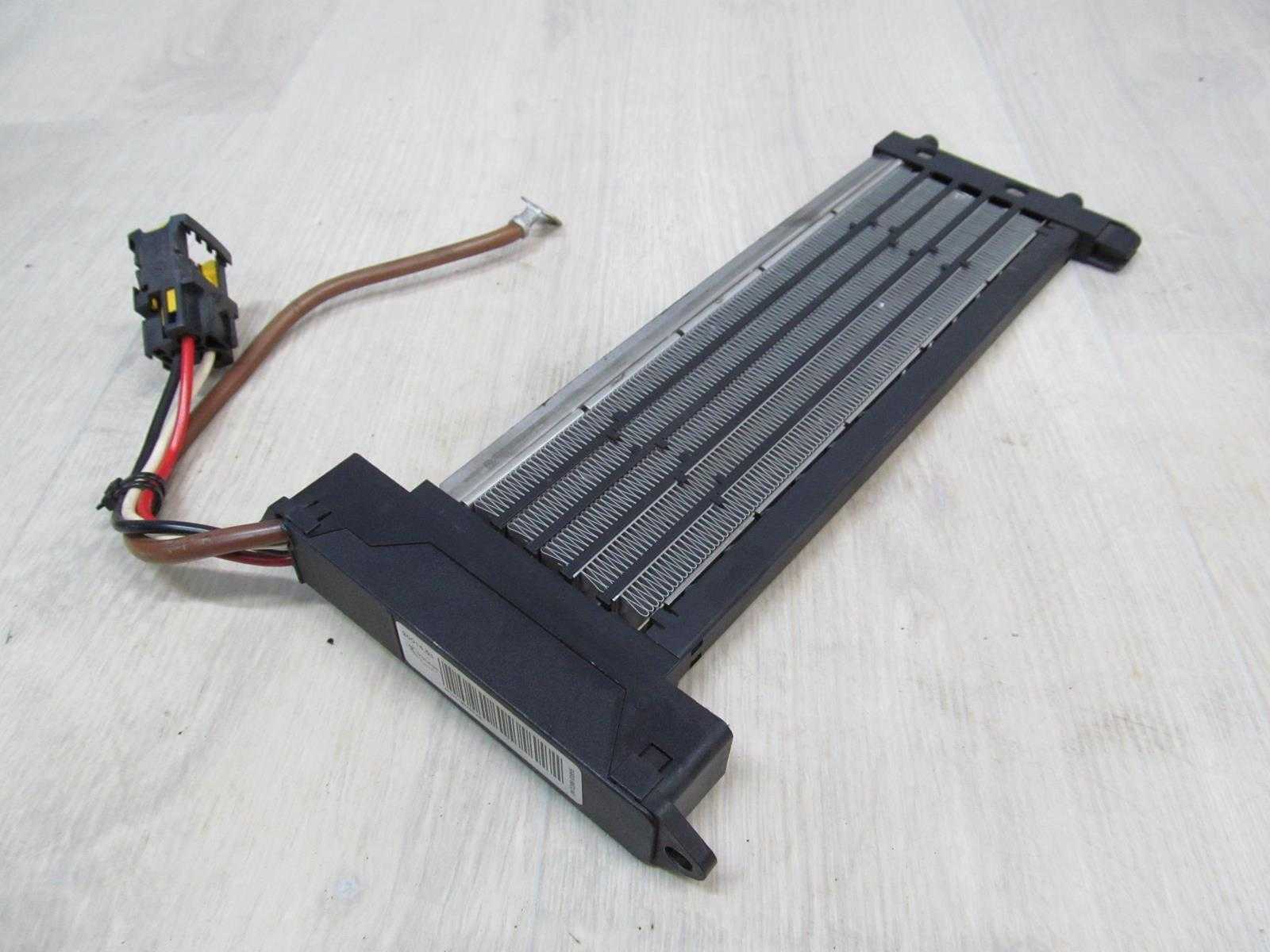 CITROEN C5 04-08 LIFT  NAGRZEWNICA ELEKTRYCZNA 4PUH-18K463-AE