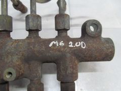 MAZDA 6 2.0 CITD LISTWA WTRYSKOWA CZUJNIK RF5C