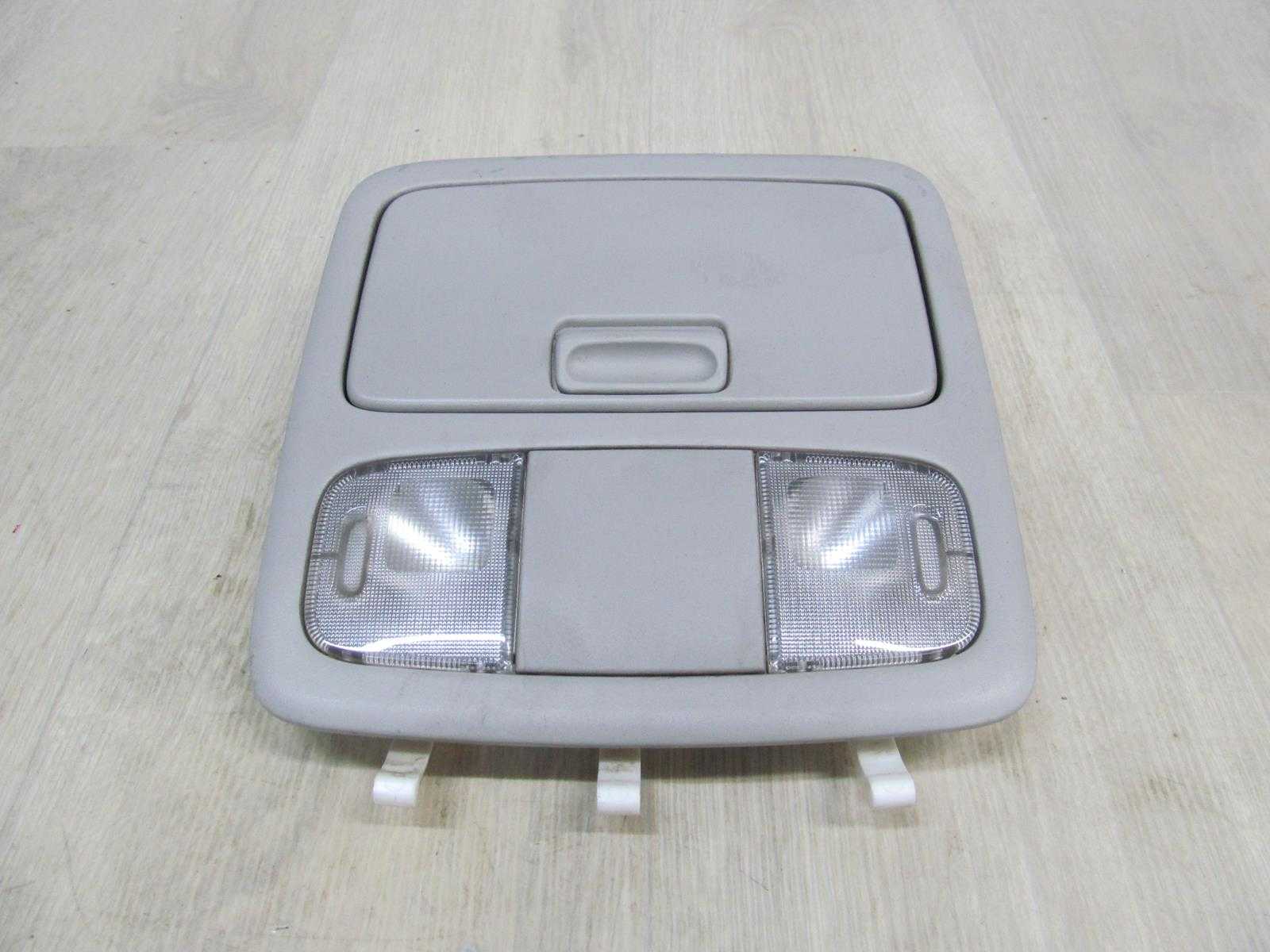 TOYOTA CAMRY 01-06 PANEL OSWIETLENIA  WNETRZA