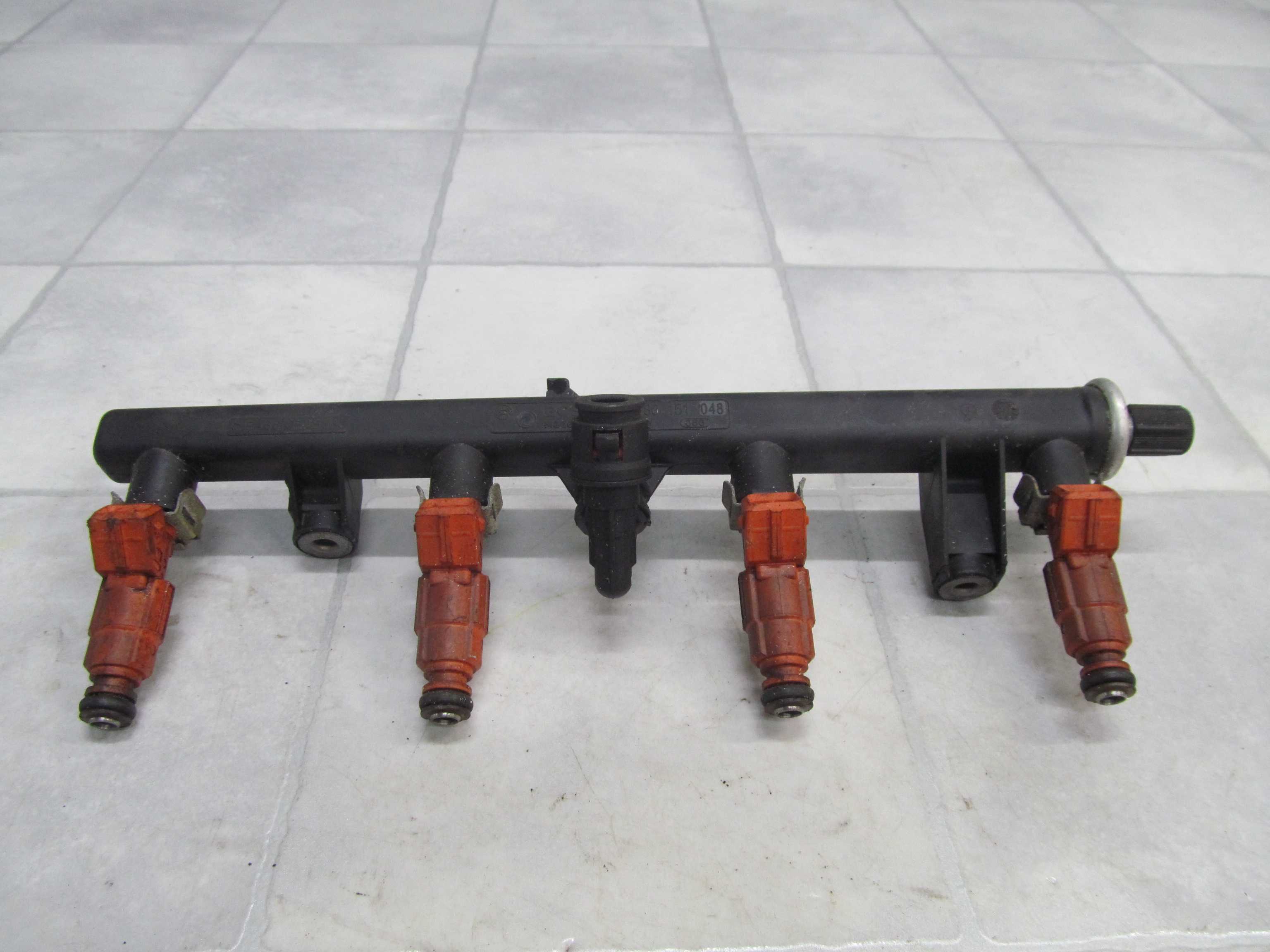 ALFA 147 2.0 TS WTRYSK WTRYSKI LISTWA 0280155769