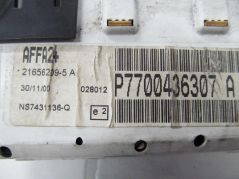 RENAULT LAGUNA I WYSWIETLACZ RADIA 7700436307A