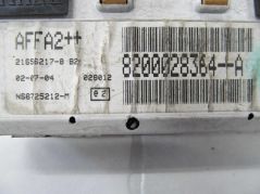 RENAULT SCENIC I  WYSWIETLACZ ZEGAR 8200028364A