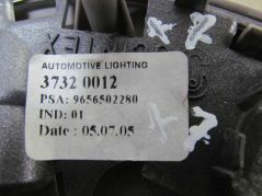 PEUGEOT 607 99-10 LAMPKA OSWIETLENIE KABINY 37320012