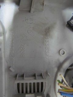 PEUGEOT 407 SW 04-11 LAMPKA OSWIETLENIE KABINY 9648338377