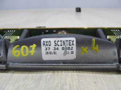 PEUGEOT 607 99-10 LAMPKA OSWIETLENIE KABINY TYL 37340002