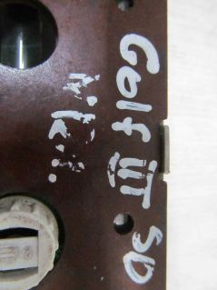 VW GOLF III 91-98 LAMPKA STEROWANIE SZYBERDACHEM 1H0959855B