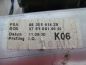 PEUGEOT 607 99-10 ELEKTRYCZNA ROLETA 96355414ZR