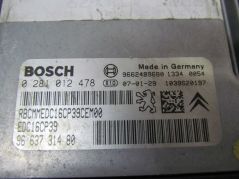 PEUGEOT 407 607 2.2HDI KOMPUTER SILNIKA 0281012478