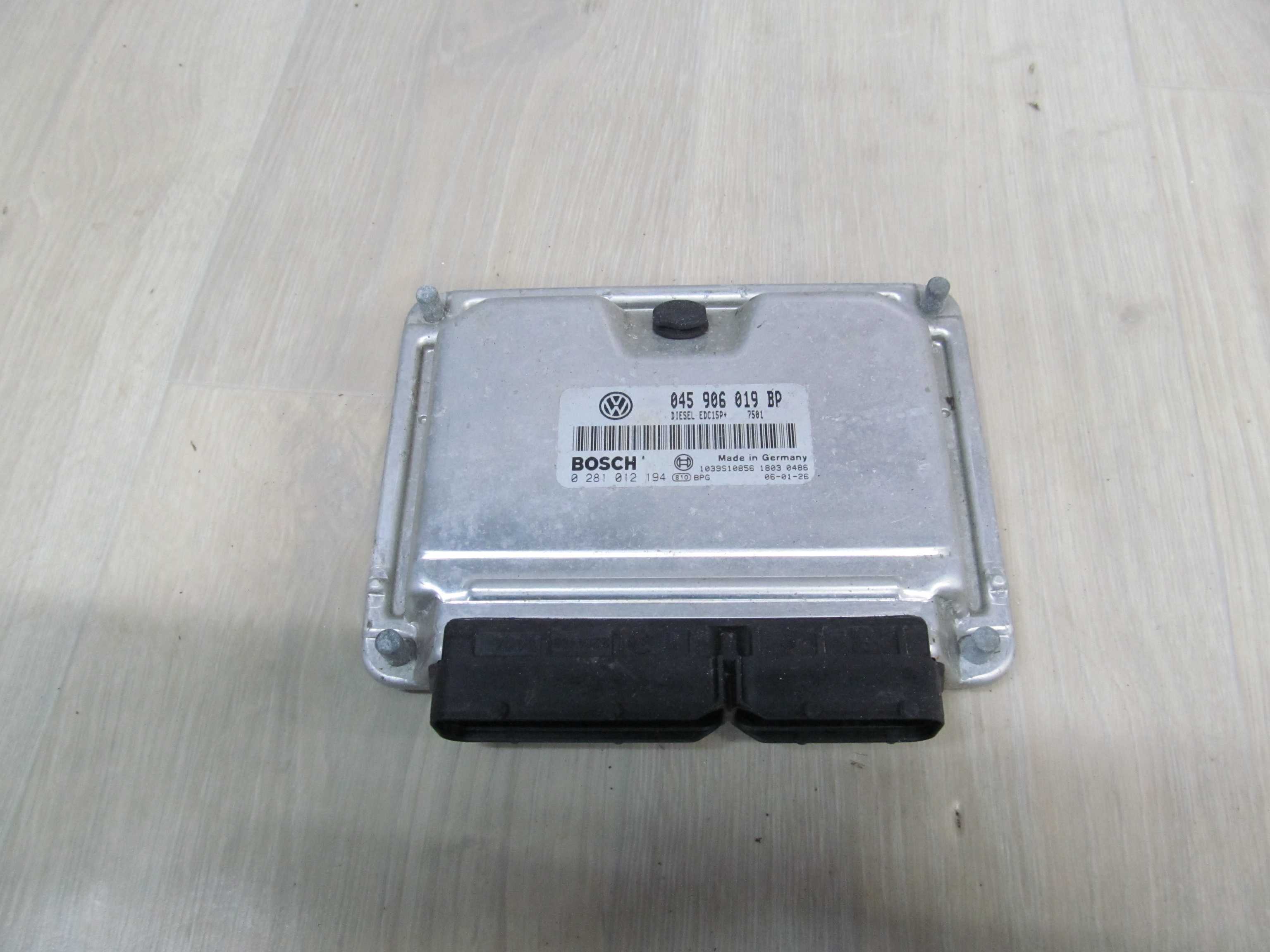 VW SEAT 1.4 TDI KOMPUTER STEROWNIK 0281012194 045906019BP