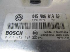 VW SEAT POLO IBIZA 1.4TDI KOMPUTER SILNIKA 0281012194