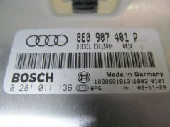 AUDI A6 C5 2.5TDI KOMPUTER SILNIKA 0281011136