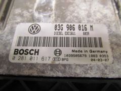 VW GOLF V 2.0SDI 04-08 KOMPUTER SILNIKA 03G906016M