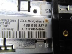 AUDI A3 A4 CZYTNIK NAWIGACJI 4B0919887E