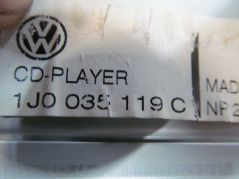VW GOLF IV PASSAT B5 ZMIENIARKA CD 1J0035119C
