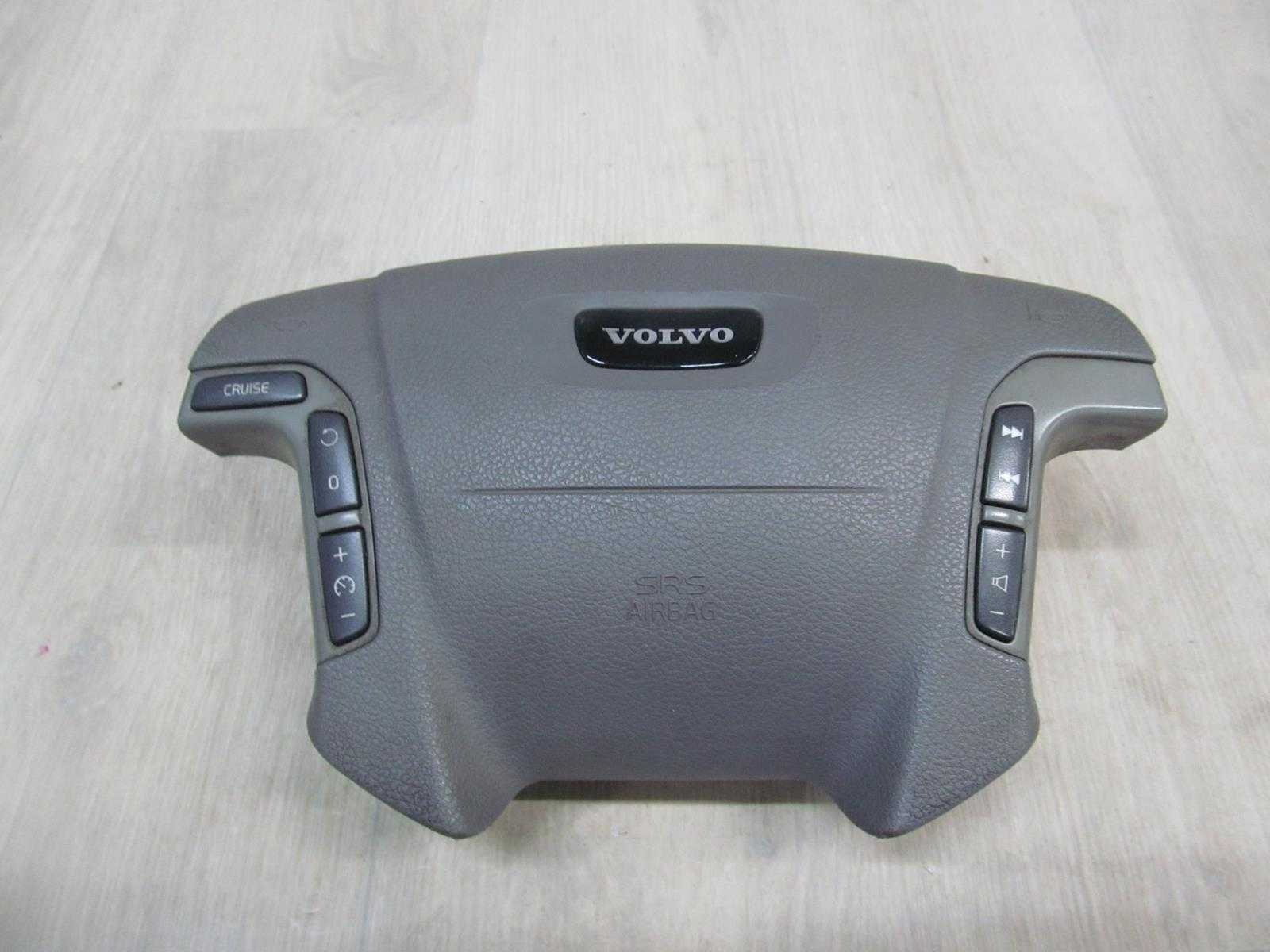 VOLVO S80 98-06 PODUSZKA AIRBAG KIEROWCY  8664011
