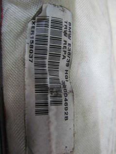BMW E38 E39 96-03 PODUSZKA POWIETRZNA PASAZERA 30004692B