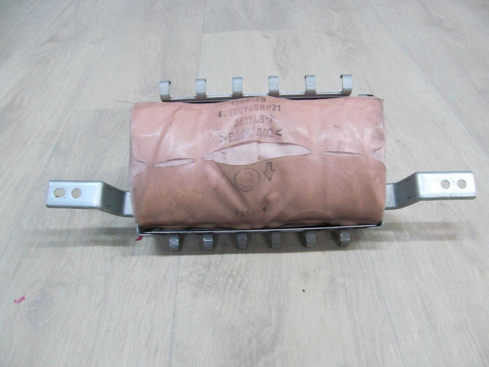 MAZDA 6 GH 07-13  PODUSZKA AIRBAG PASAZERA