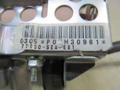 HONDA ACCORD VII 02-08 PODUSZKA POWIETRZNA PASAZERA DG52 77850-SEA-E81