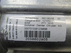MERCEDES W203 00-07 PODUSZKA POWIETRZNA PASAZERA 2038602905
