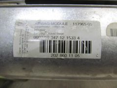 MERCEDES W202 93-01 PODUSZKA POWIETRZNA PASAZERA 2028601105