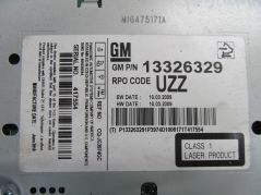 OPEL INSIGNIA 08-14 RADIO CD 13321293